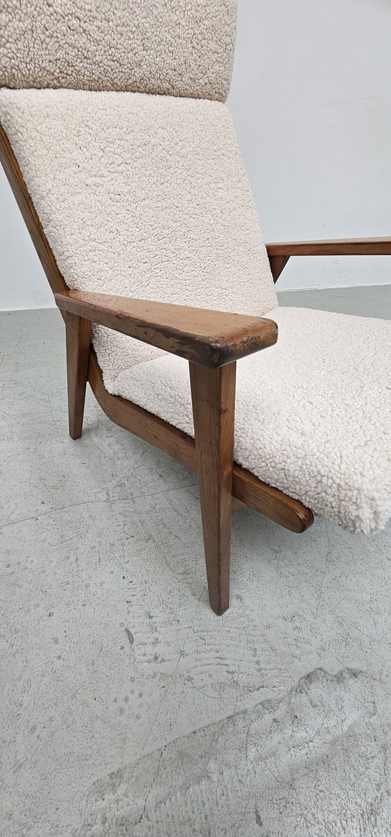 Image 1 of Gelderland Lotus armchair by Rob Parry