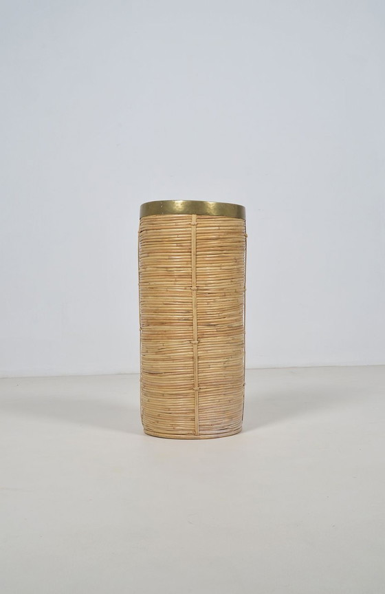 Image 1 of Portaombrelli vintage in rattan