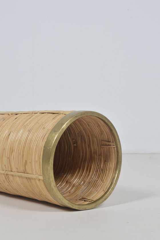 Image 1 of Portaombrelli vintage in rattan