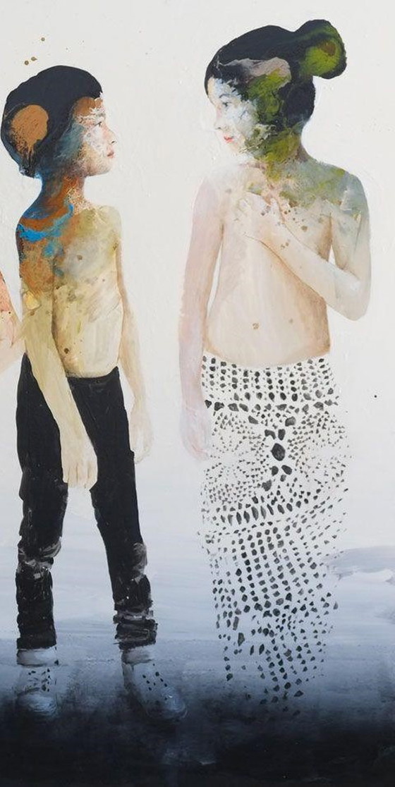 Image 1 of Alessandro Casetti - Didattica a distanza - les enfants pendant la Corona