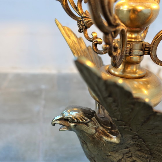 Image 1 of Deknudt Lighting eagle table lamp