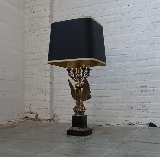 Image 1 of Deknudt Lighting eagle table lamp