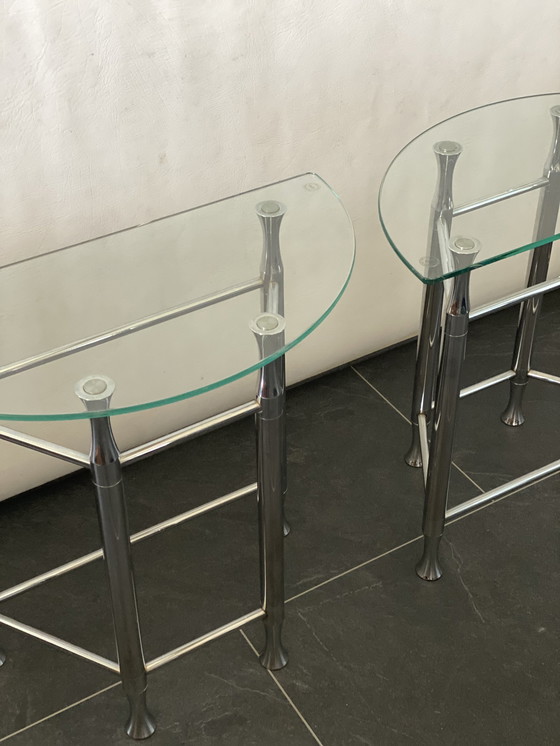 Image 1 of KARE Tables en verre convertibles