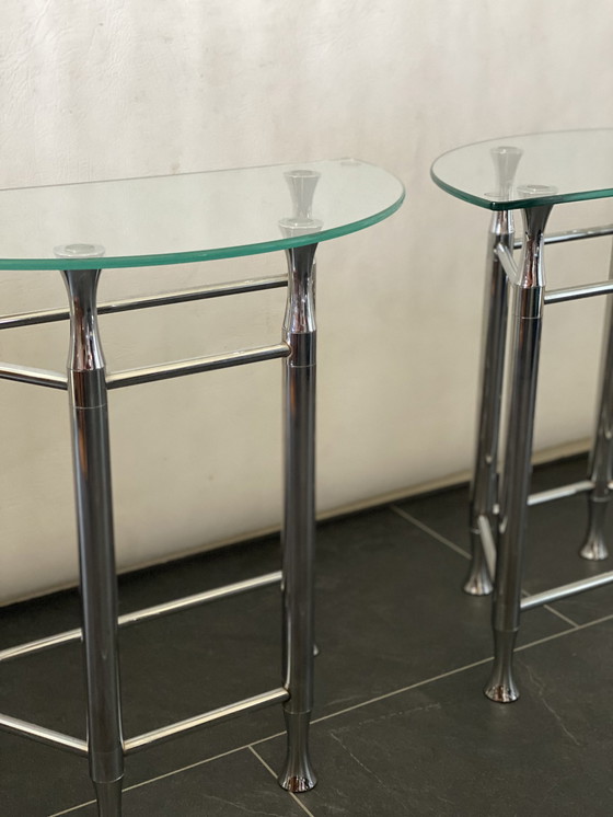 Image 1 of KARE Convertible Glass Tables