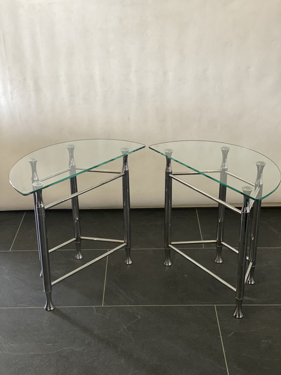 Image 1 of KARE Tables en verre convertibles