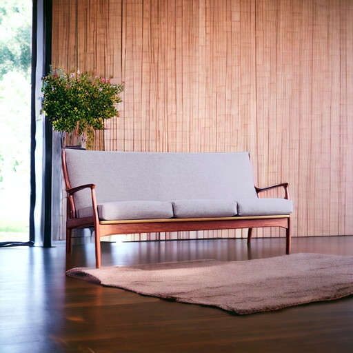 Teak sofa