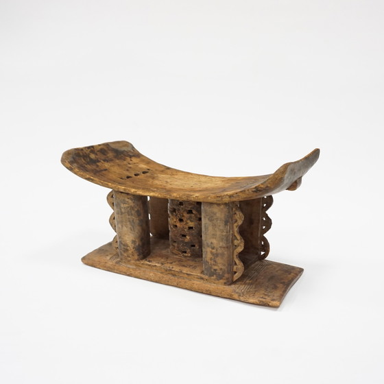 Image 1 of Tabouret Ashanti Ghana Afrique