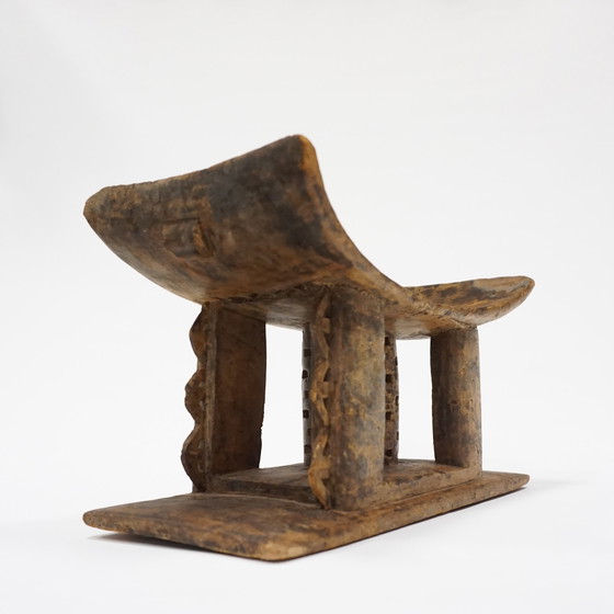 Image 1 of Tabouret Ashanti Ghana Afrique