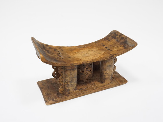 Image 1 of Tabouret Ashanti Ghana Afrique