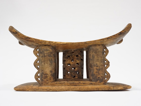 Image 1 of Tabouret Ashanti Ghana Afrique