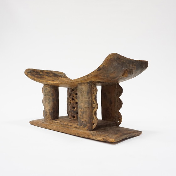 Image 1 of Tabouret Ashanti Ghana Afrique