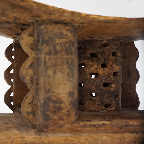 Image 1 of Tabouret Ashanti Ghana Afrique