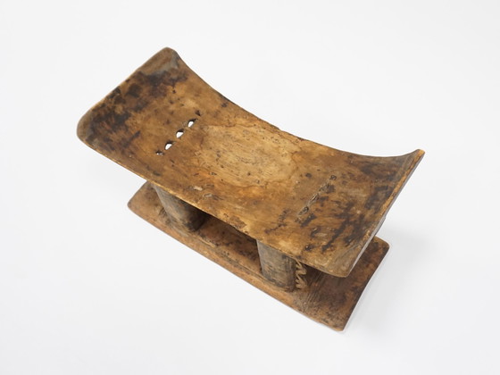 Image 1 of Tabouret Ashanti Ghana Afrique