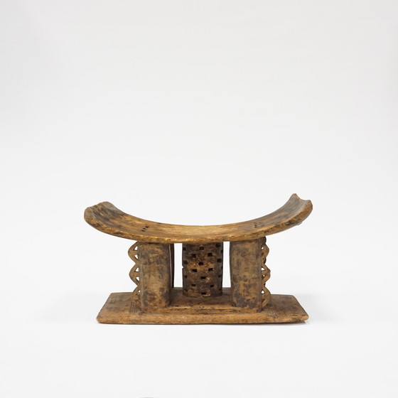 Image 1 of Tabouret Ashanti Ghana Afrique