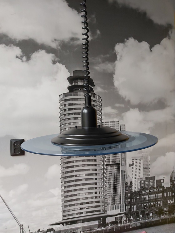 Image 1 of Massive UFO hanging lamp