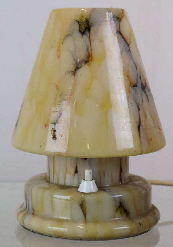 Image 1 of 2x vintage table lamp