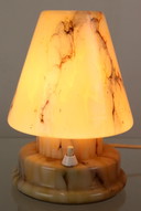 2x lampe de table vintage