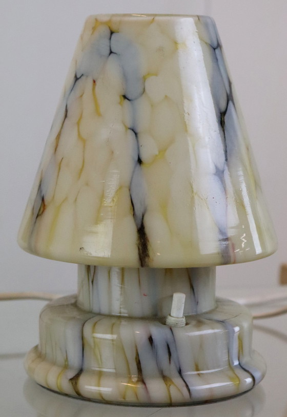 Image 1 of 2x vintage table lamp