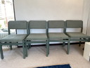 Pastoe dining table + 6x Cees Braakman chair