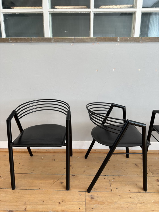 Image 1 of 4x Vintage design chair