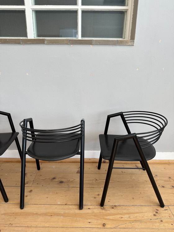 Image 1 of 4x Vintage design chair