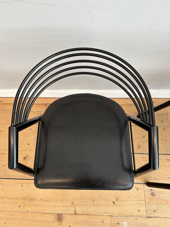 Image 1 of 4x Vintage design chair