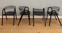 4x Chaise design vintage
