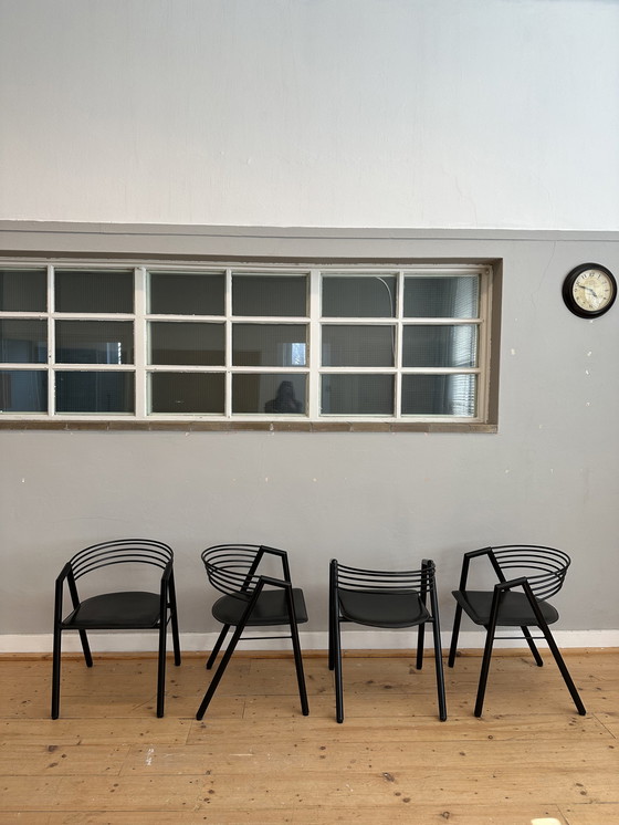 Image 1 of 4x Vintage design chair