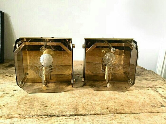 Image 1 of Luigi Colani Baum Wall lamp set 2