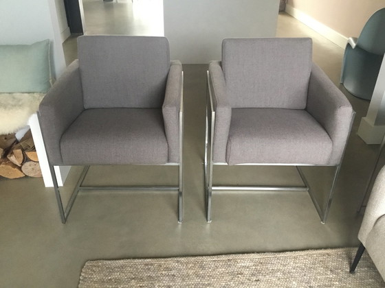 Image 1 of 4x Harvink armchairs