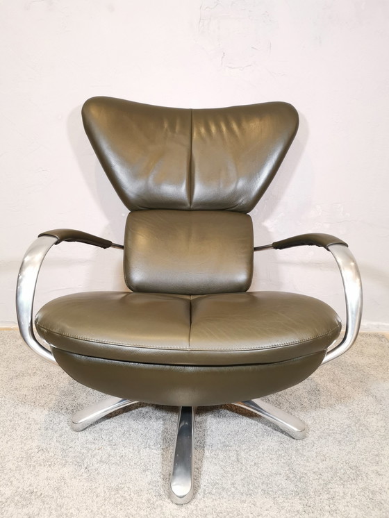 Image 1 of Leolux Formi Phase II leather chair