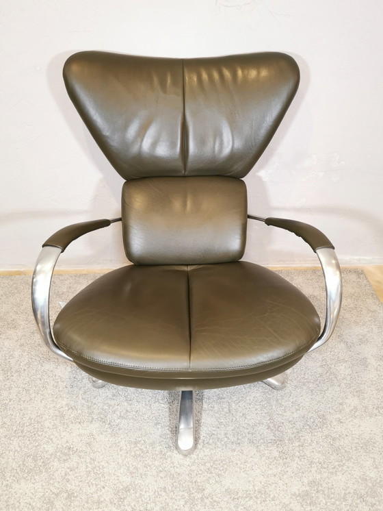 Image 1 of Leolux Formi Phase II leather chair