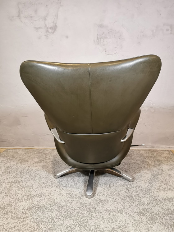 Image 1 of Leolux Formi Phase II leather chair