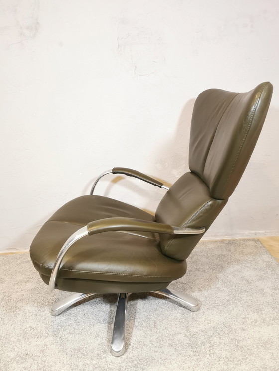 Image 1 of Leolux Formi Phase II leather chair