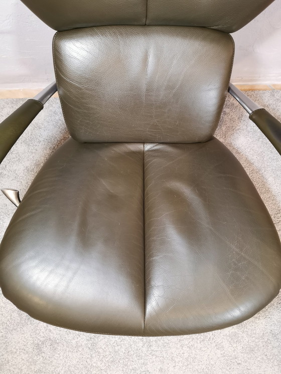 Image 1 of Leolux Formi Phase II leather chair