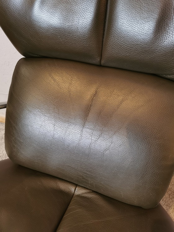 Image 1 of Leolux Formi Phase II leather chair