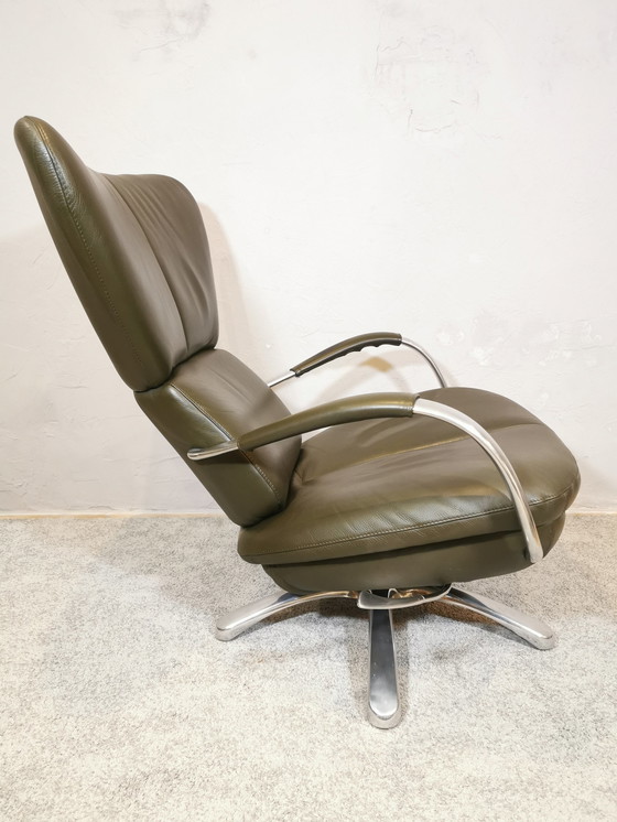 Image 1 of Leolux Formi Phase II leather chair