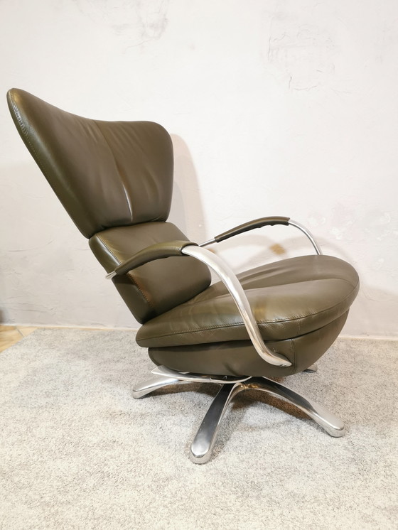 Image 1 of Leolux Formi Phase II leather chair