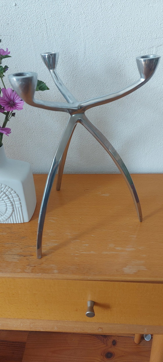 Image 1 of 2x Chandelier vintage de l'ère spatiale