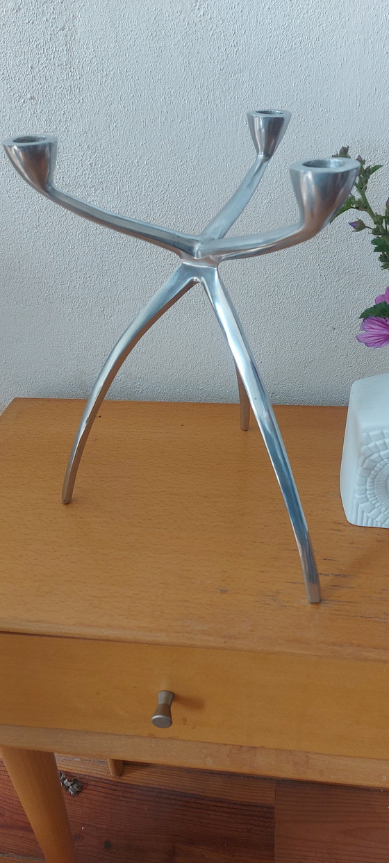 Image 1 of 2x Chandelier vintage de l'ère spatiale