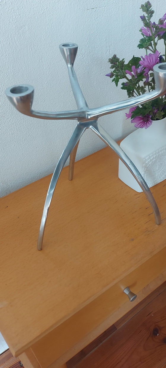 Image 1 of 2x Chandelier vintage de l'ère spatiale