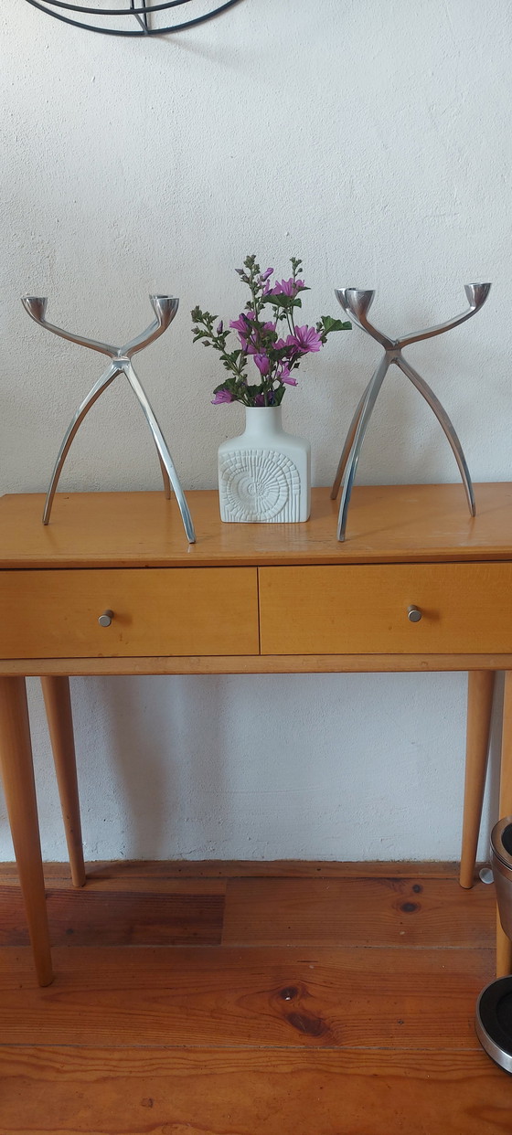 Image 1 of 2x Chandelier vintage de l'ère spatiale