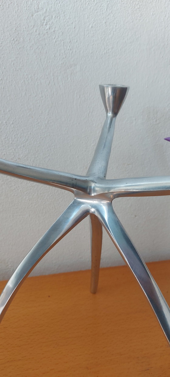 Image 1 of 2x Chandelier vintage de l'ère spatiale