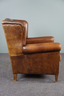 Fauteuil à oreilles classique