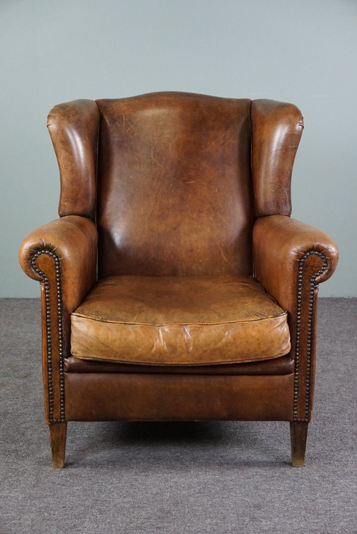 Classic wing chair