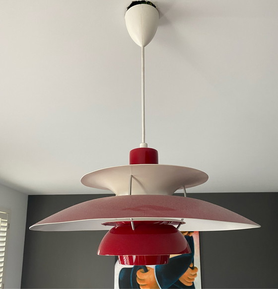 Image 1 of PH5 hanging lamp Louis Poulsen