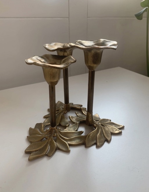 Art Nouveau candlestick