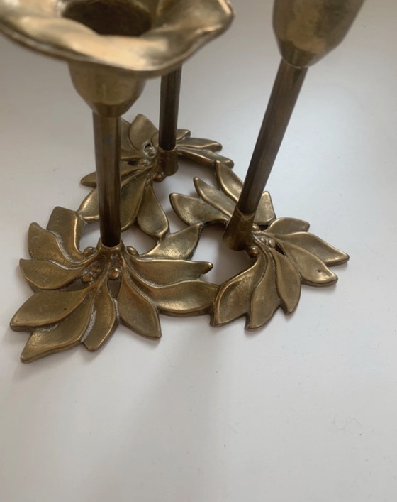 Image 1 of Art Nouveau candlestick