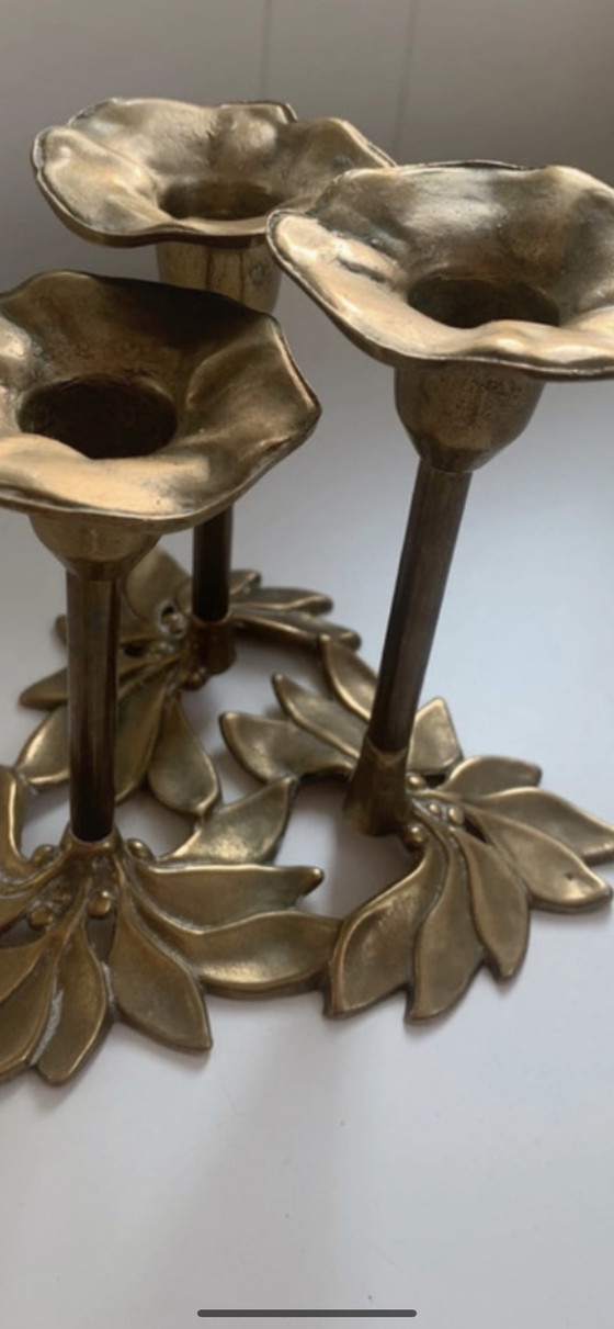 Image 1 of Art Nouveau candlestick