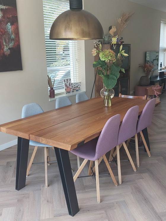 Image 1 of Q-Liv Side to Side dining table